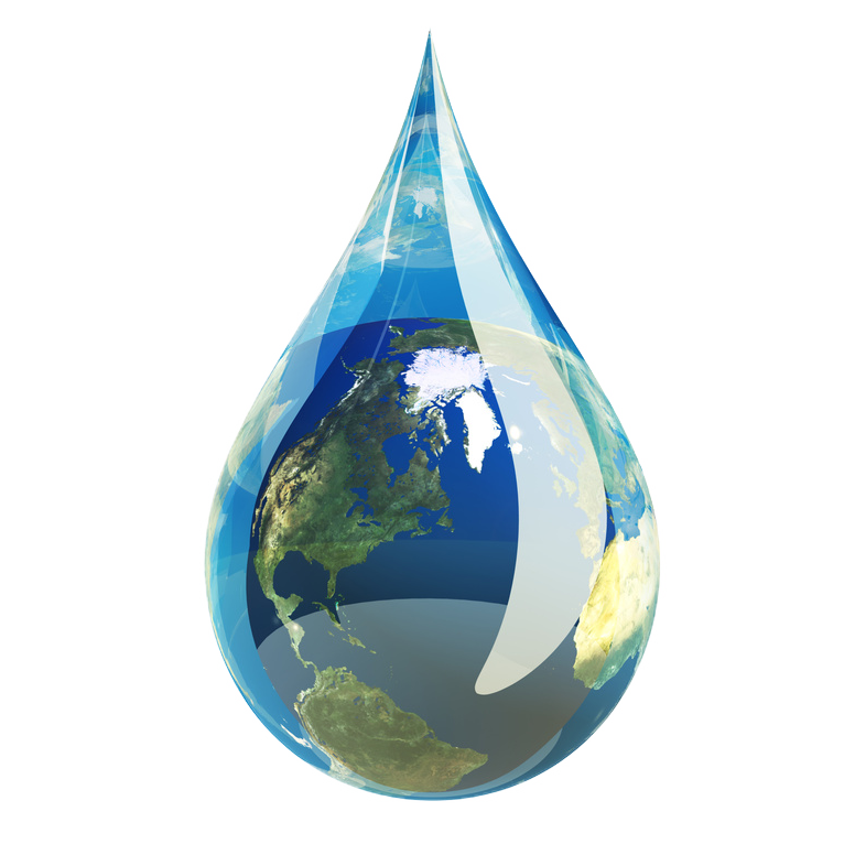 water-drop